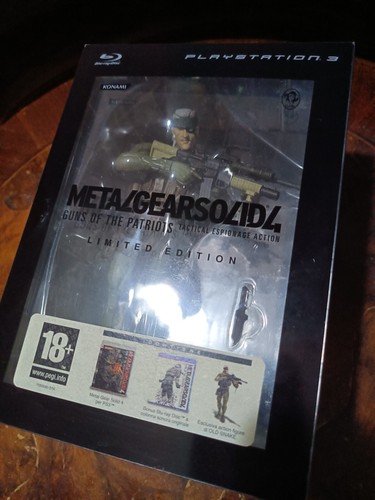 Metal gear solid limited - metal,