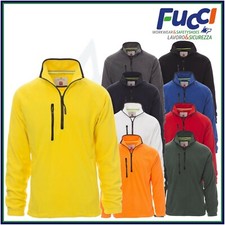 Felpa Uomo in Pile Con Mezza