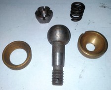 FIAT 500 C TOPOLINO PERNO SFERICO CON ACCESSORI PER TESTINA STERZO (529)