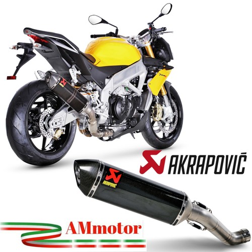 Akrapovic aprilia tuono - akrapovic, v4