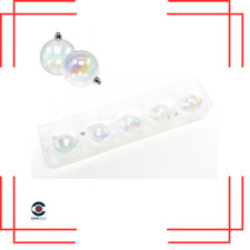 5 palline iridescenti