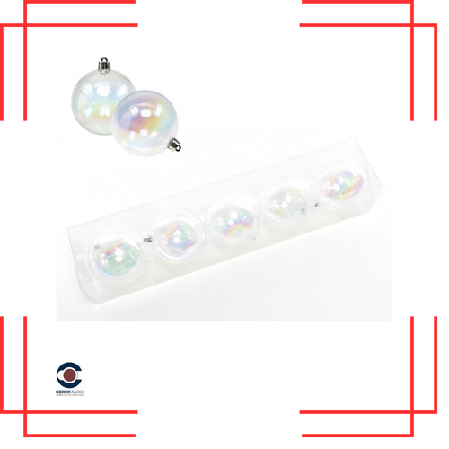 Palline iridescenti - palline,