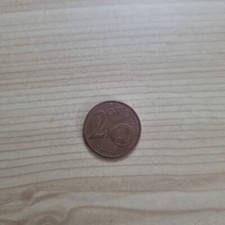 Moneta Da 2 Centesimi Del 2000