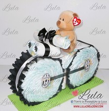 Torta Pannolini Moto pampers +