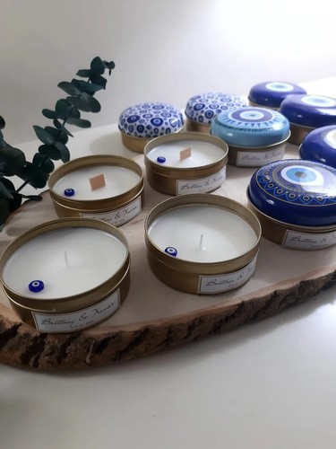 Candele latta cera di - latta,