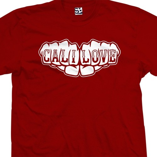 Camicia cali love - love, |