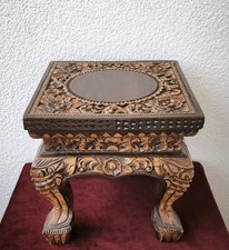 Base/tavolino vintage in legno