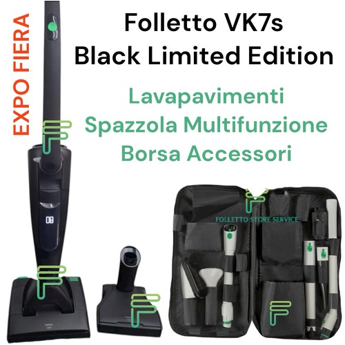 Folletto vk7s nero black expo - folletto,