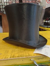 Cappello Tuba In Raso H20cm