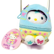 Peluche hello kitty egg - kitty,