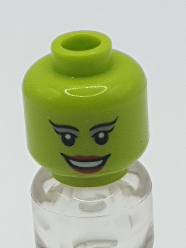 Lego 3626pb0784 testa lime - lego®,