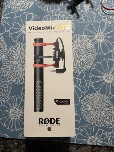 Rode videomic ntg microfono - videomic,