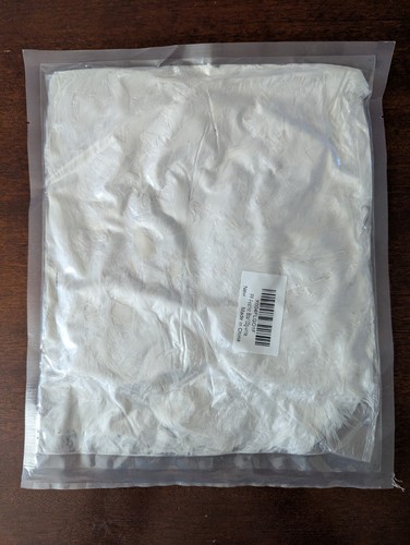 Boa piuma bianca - piuma, 100g