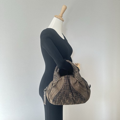 Borsa spia fendi zucca - borsa,