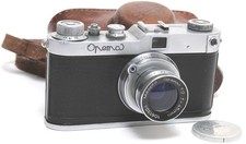 Meopta Opema II con obiettivo