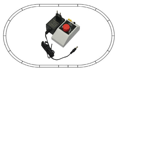 Roco 087a tracciato binari con - tracciato,
