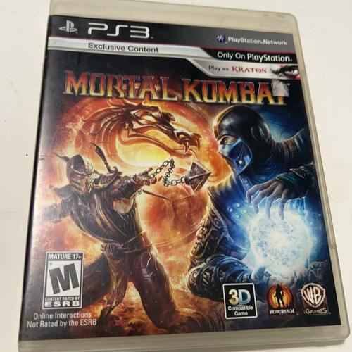 Mortal kombat playstation - kombat,