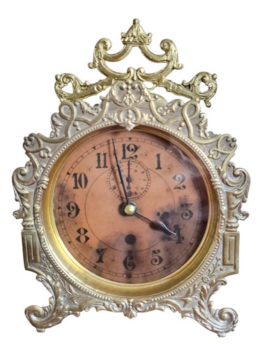 Antico orologio sveglia epoca - orologio,