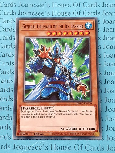Sdfc en018 general grunard - grunard, of
