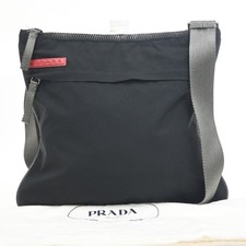 Borsa a tracolla PRADA logo