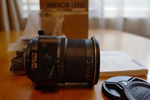 Nikon nikkor 24mm 3 - pc-e,