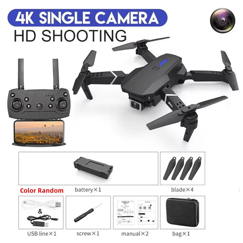 E88 pro wifi fpv - e88, hd