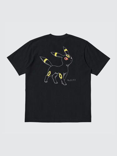 Shirt uniqlo pokèmon - t-shirt,