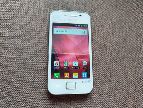 Samsung galaxy ace fleur - galaxy,