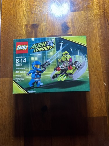 Lego space alien - lego,