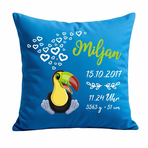 Cuscino 40x40 personalizzato