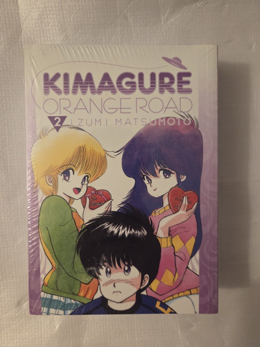 Kimagure orange road omnibus - orange, road,