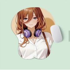 Tappetino Mouse Ergonomico 3D