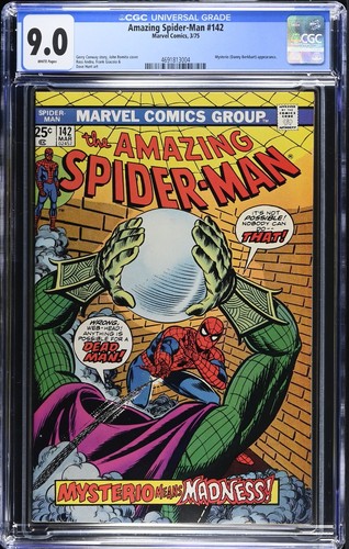 Amazing spider man 142 marvel - spider-man,