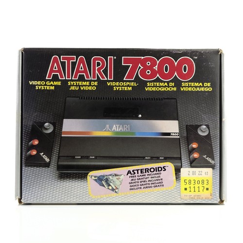 Sistema videogiochi atari 7800 - sistema,