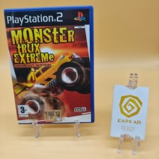 Gioco Monster Truck Extreme Videogioco Sony Playstation 2 Completo Pal Ita