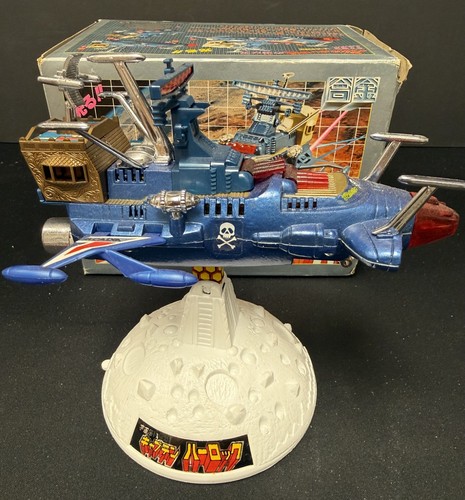 Capitan harlock pressofuso - capitan,