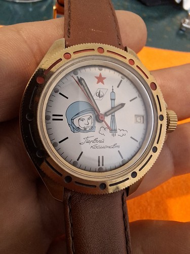 Orologio meccanico vostok - orologio,