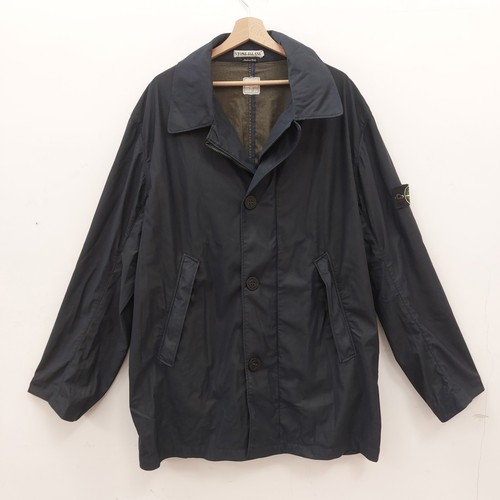 Stone island vintage 1995 navy - island,