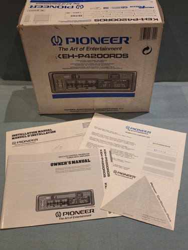 Pioneer keh p4200rds autoradio - pioneer,