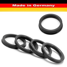 4 anelli di centraggio Ø 75,0