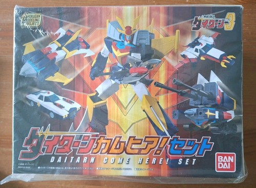 Bandai daitarn mach patrol - mach,
