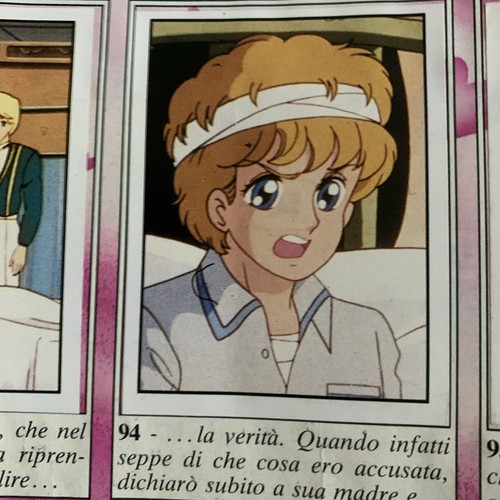 Figurina milly un giorno - milly,
