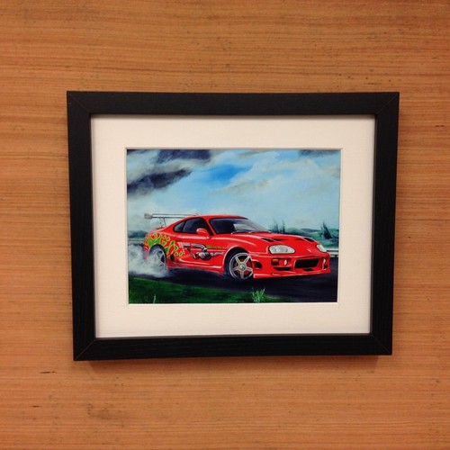 Toyota supra fast and - fast,