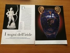 CERAMISTA PIETRO MELANDRI TECNICA CERAMICA CREAZIONI LUSTRO VINTAGE ARTICOLO