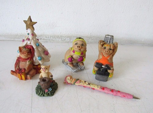 Maialini pig resina da - ,