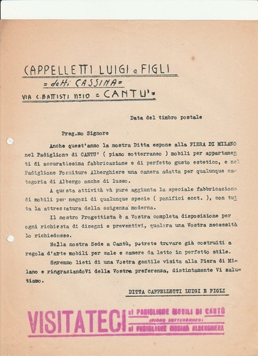 Volantino pubblicitario - volantino,