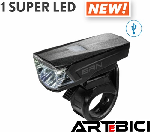 Luce fanale bici 110 lumen - fanale,