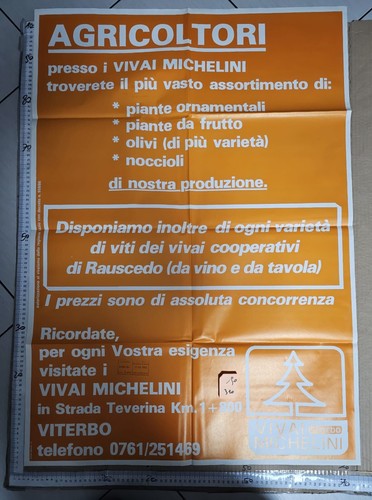 Manifesto originale viterbo - originale,