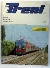 I TRENI OGGI N.120 NOV 1991 STORIA ATTUALITA' MODELLISMO RIVISTA ITALIANA 68560