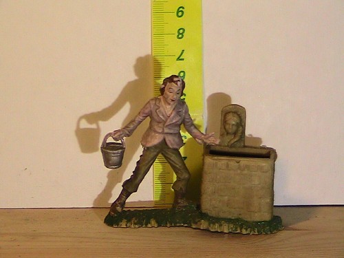 Statuina presepe plastica - statuina,